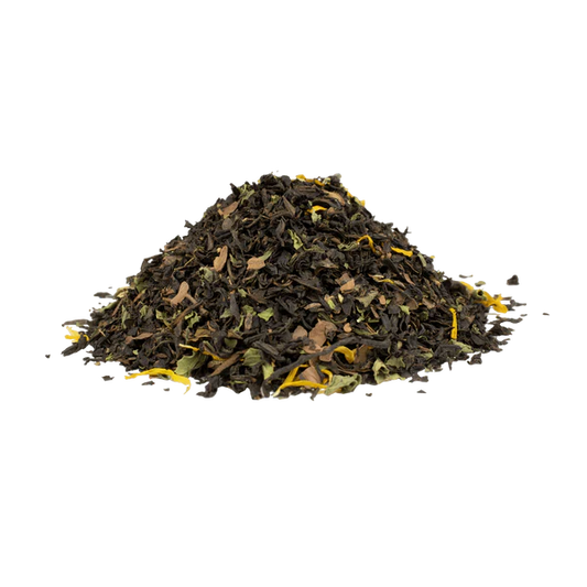 Chocolat Menthe thé noir Bio