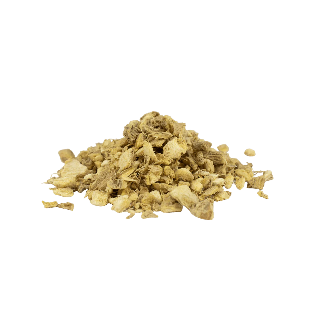Organic chopped ginger