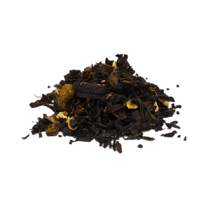 Organic Mango Passion Ice Tea (cold brewed)