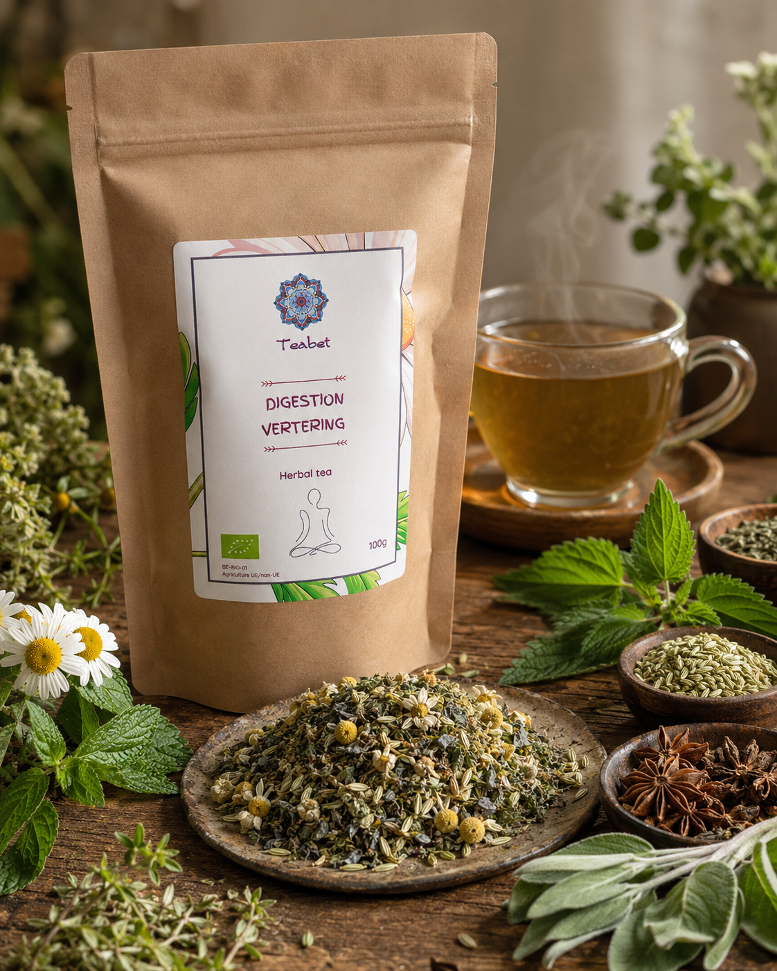 Digestion tea Organic 