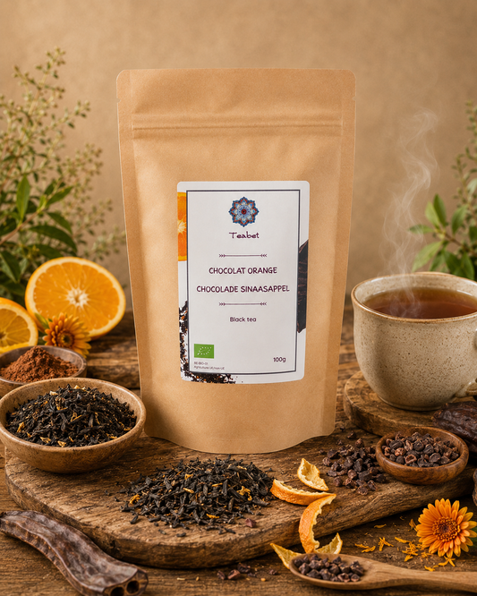 Dark Orange Chocolate Organic 