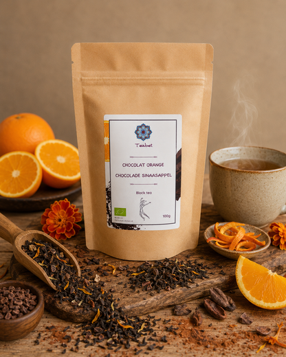 Dark Orange Chocolate Organic 
