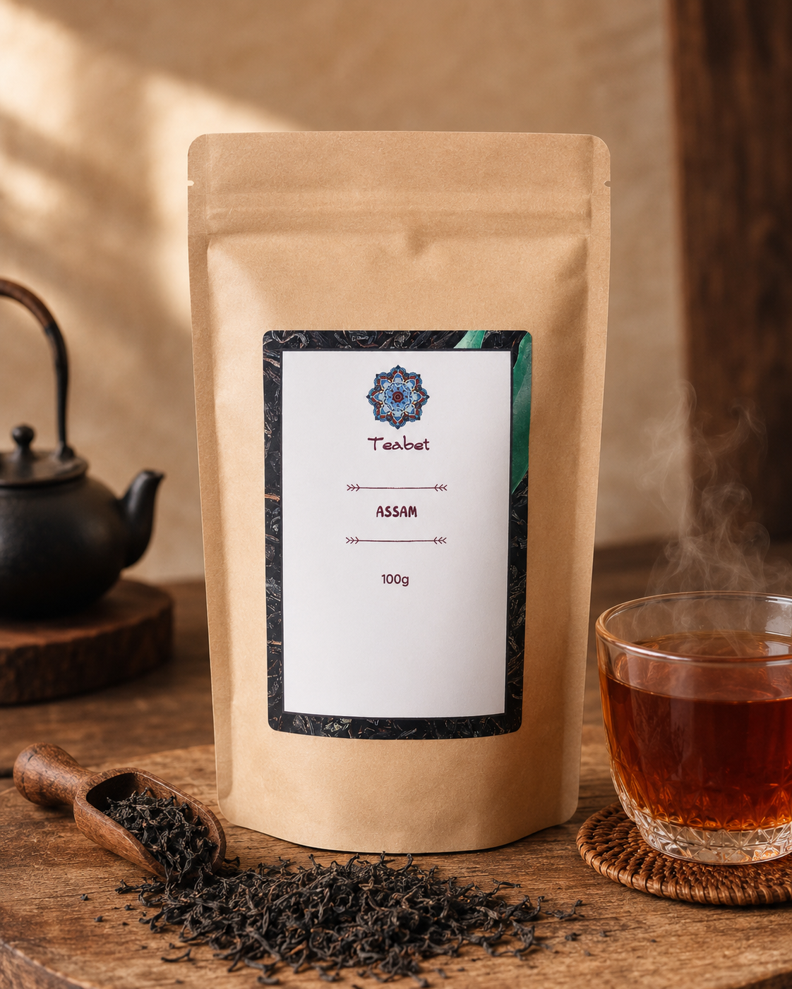 Assam zwarte thee