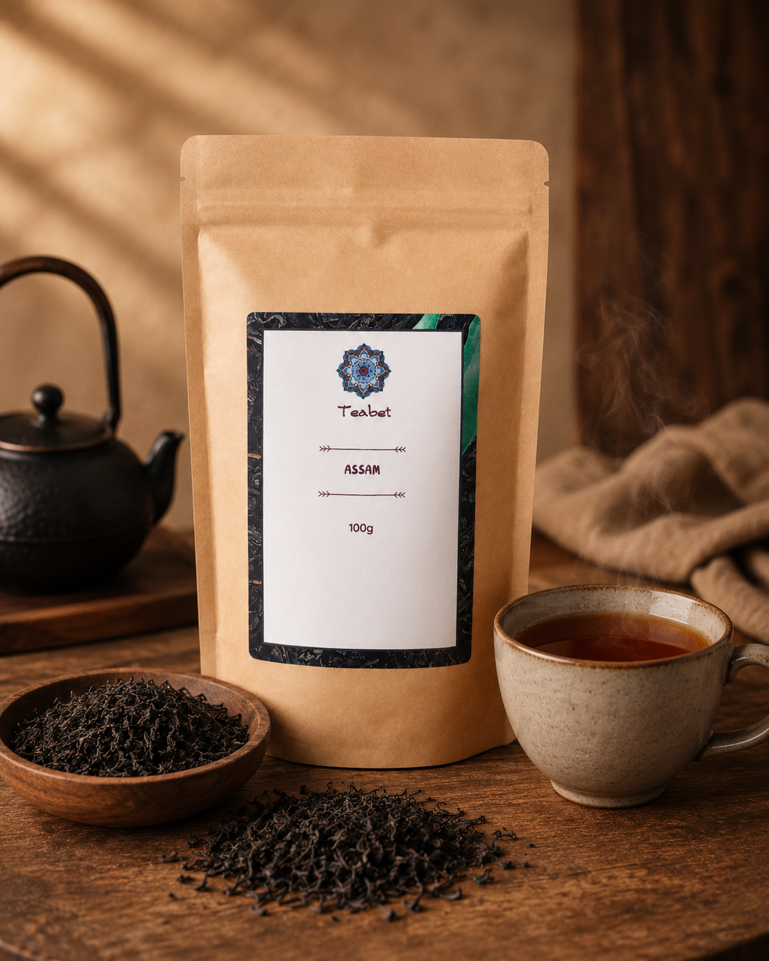 Assam zwarte thee