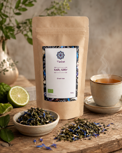 Earl Grey (Green) Organic 