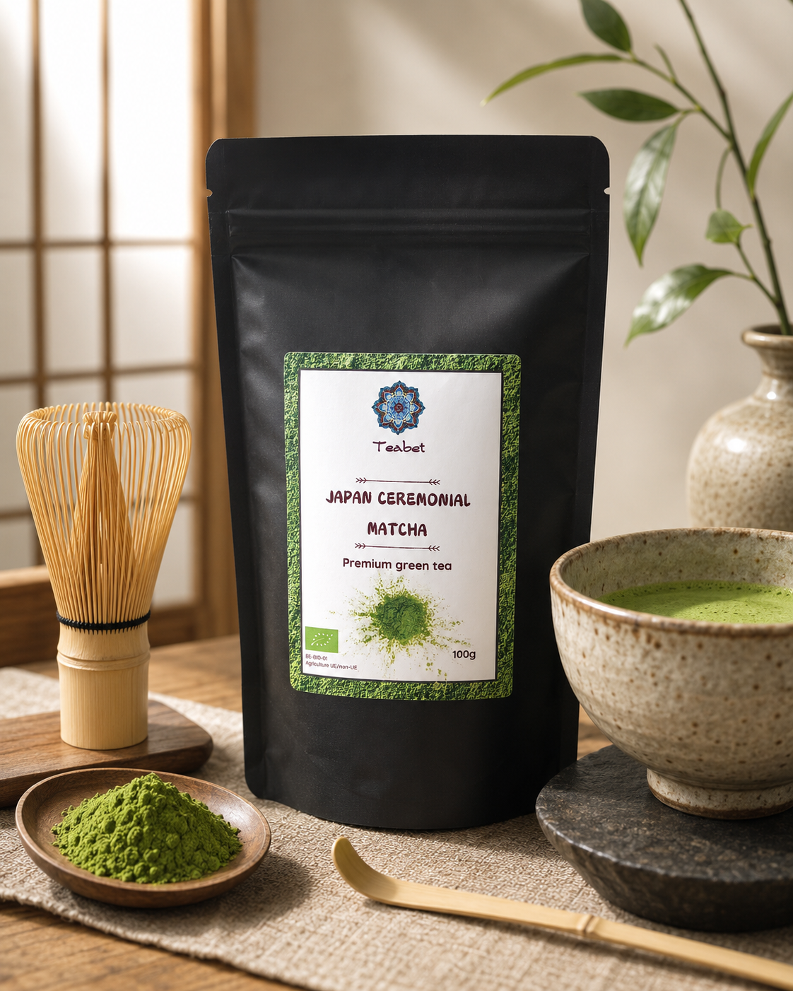 Matcha Japan Ceremonial Premium Organic