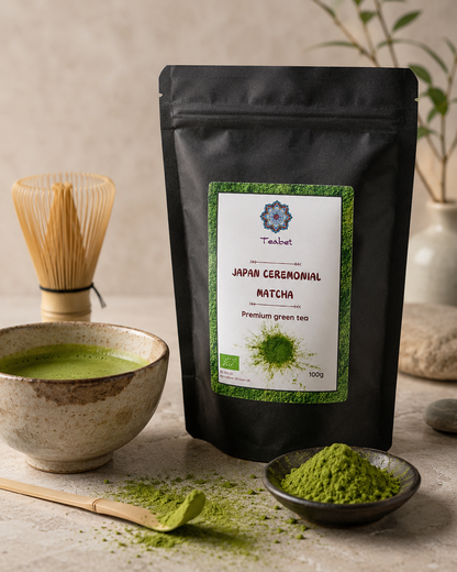 Matcha Japan Ceremonial Premium Organic