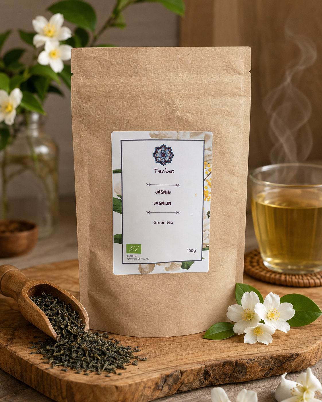 China Organic Green Jasmine