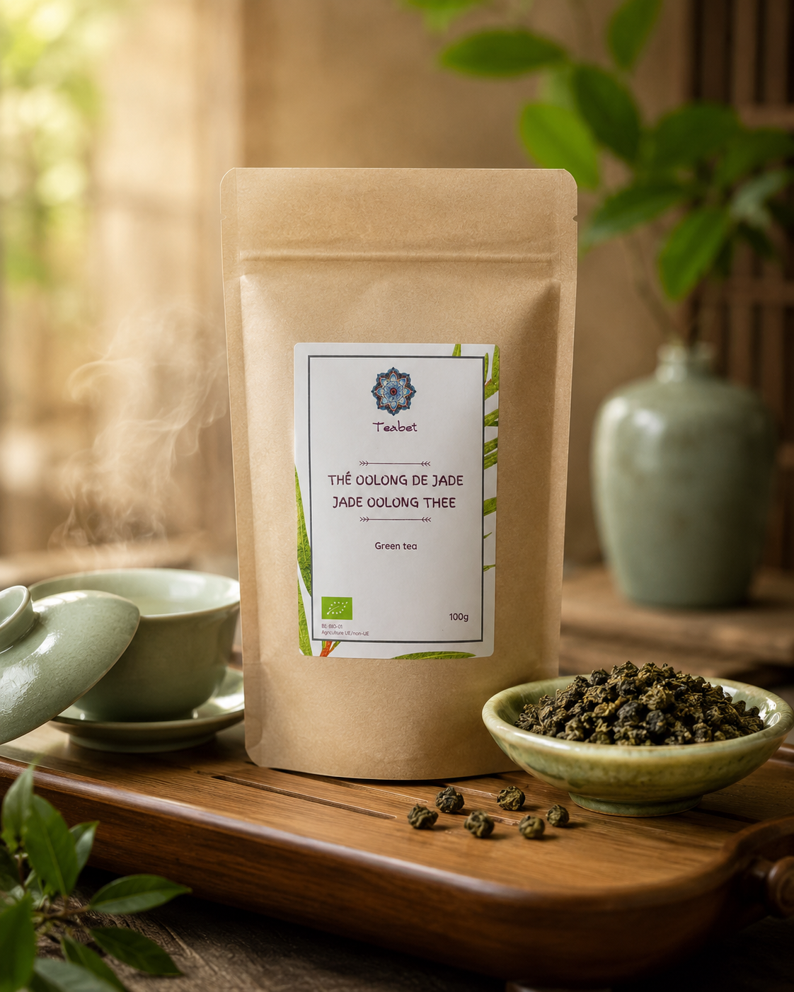 Organic Chinese Jade Oolong Tea