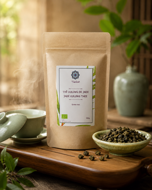 Thé Oolong de Jade de Chine Bio