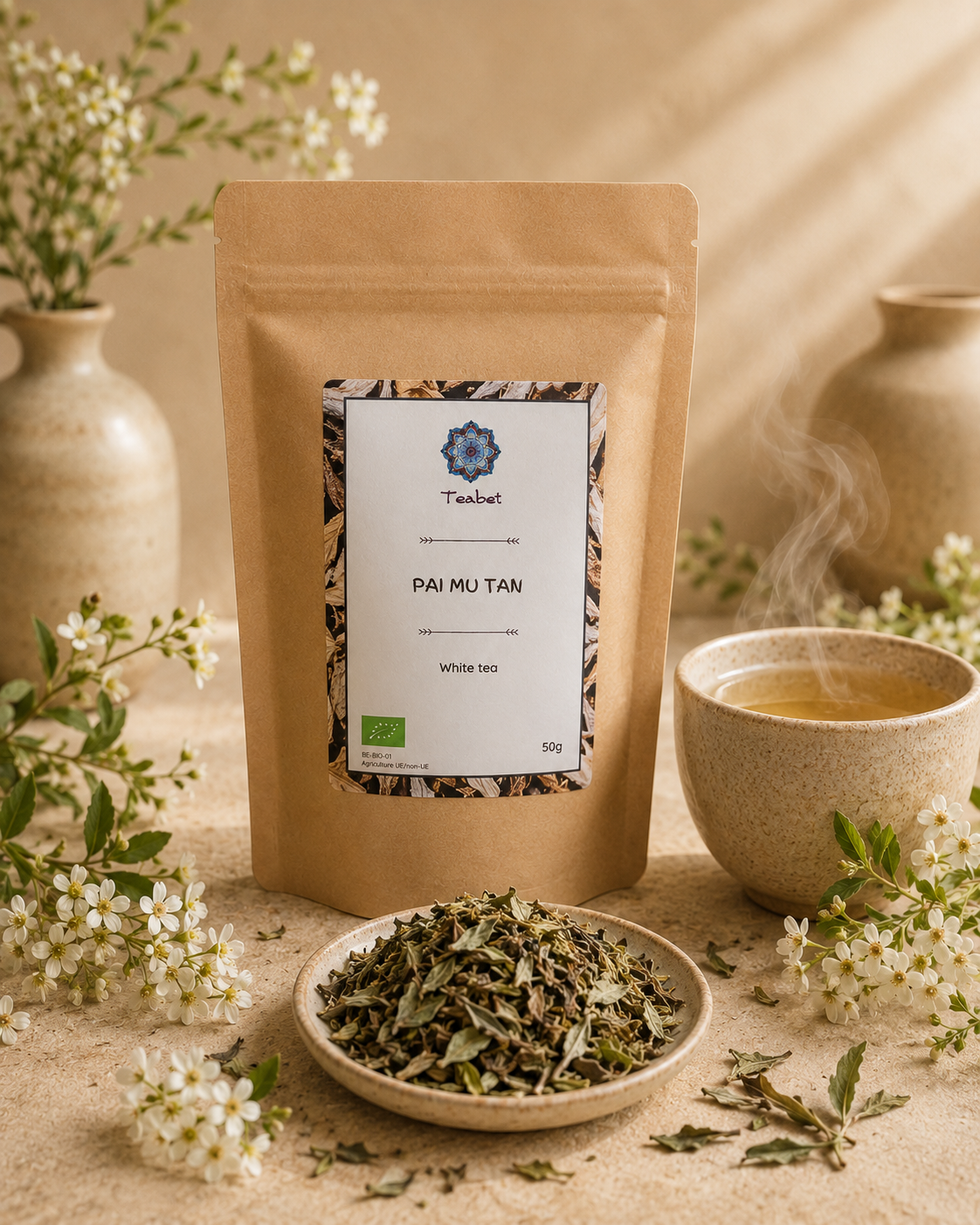 China Pai Mu Tan Organic White tea