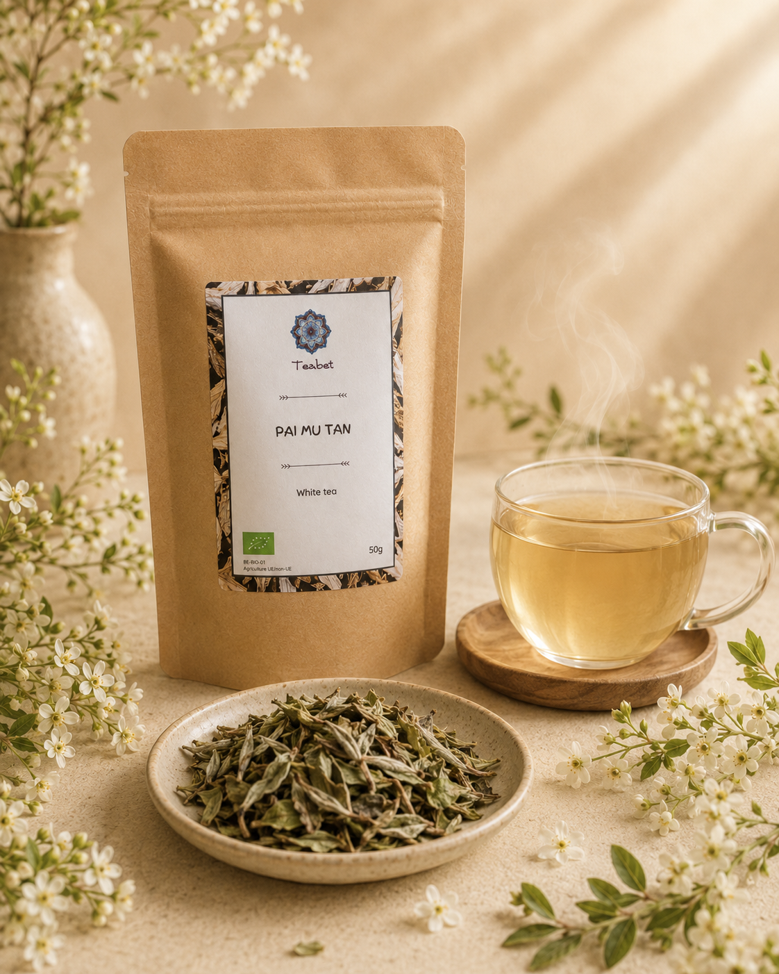 China Pai Mu Tan Organic White tea