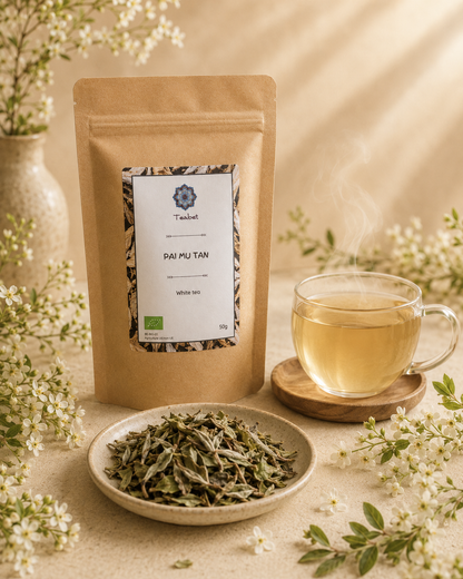 China Pai Mu Tan Organic White tea