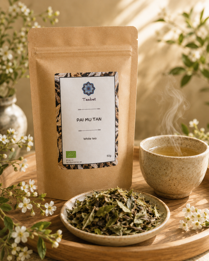 China Pai Mu Tan Organic White tea