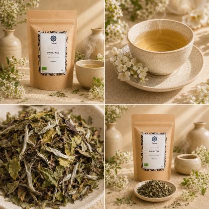 China Pai Mu Tan Organic White tea