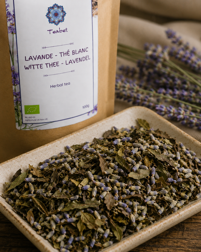 Lavender - white tea 
