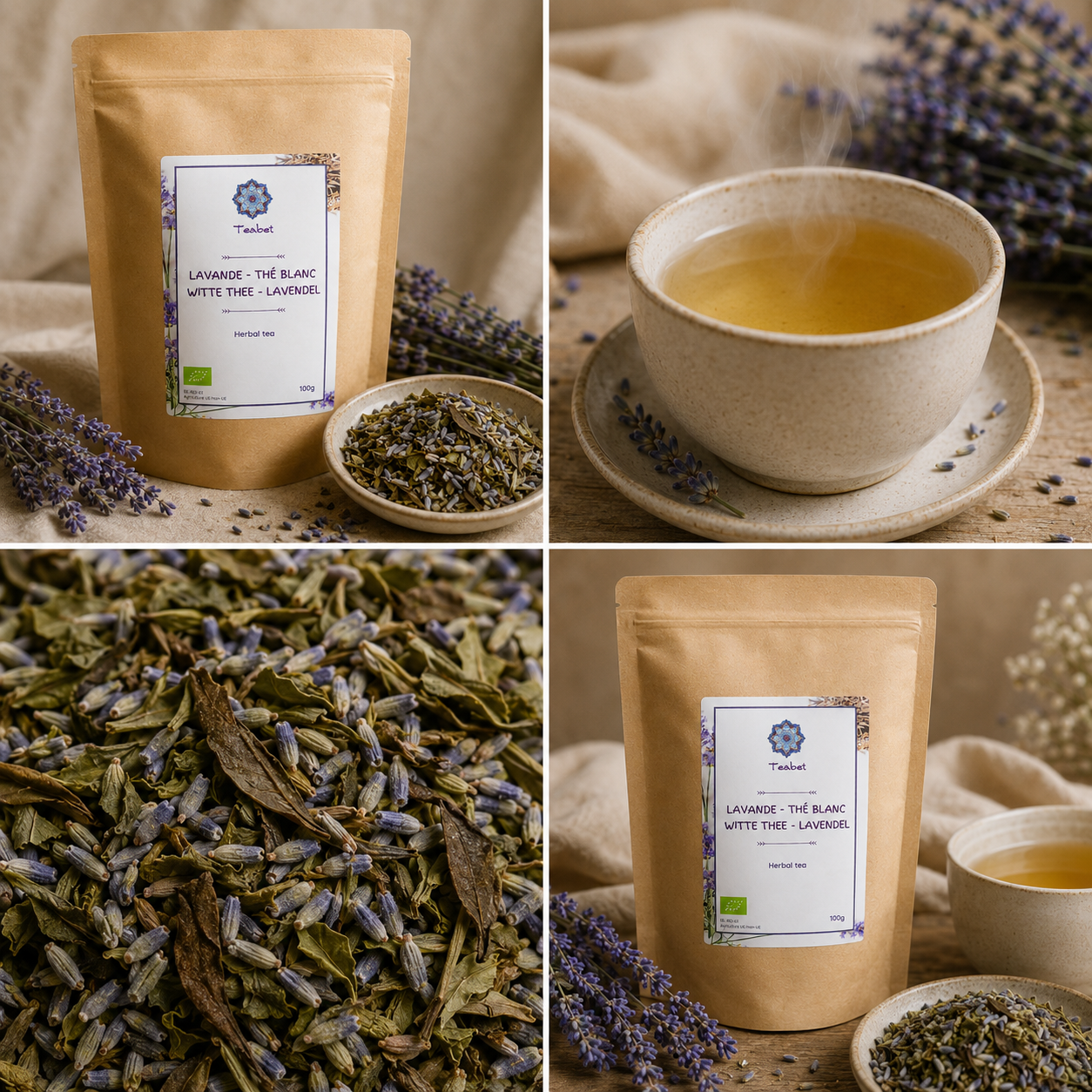 Lavender - white tea 