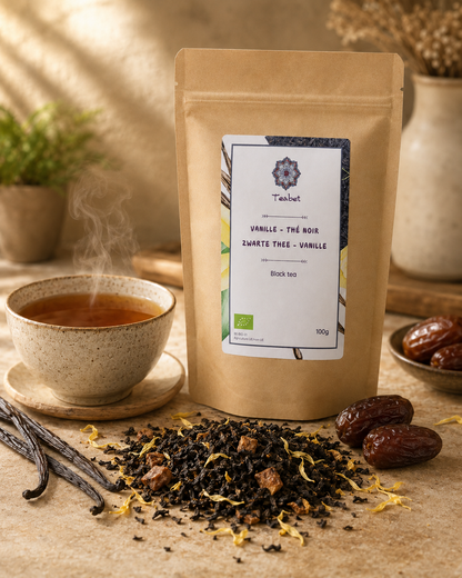 Organic Black Vanilla
