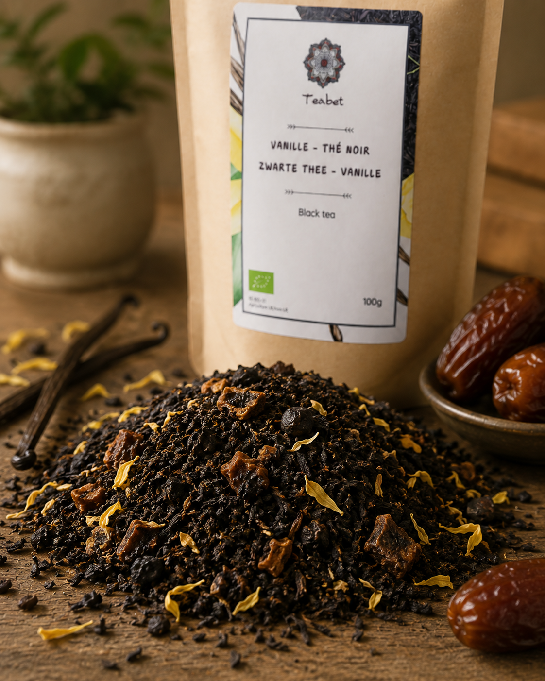 Organic Black Vanilla