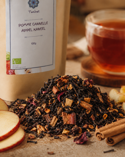 Pomme Cannelle - Noir Bio