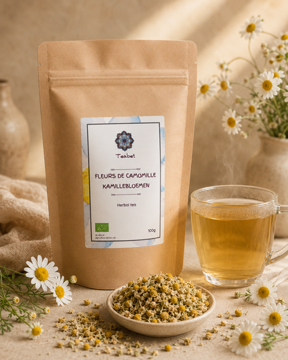 Chamomile flowers Organic