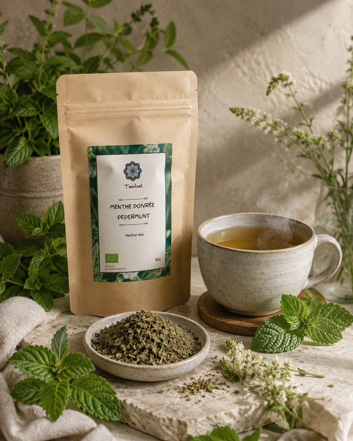 Organic Peppermint