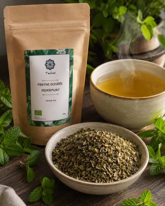 Menthe poivrée Bio