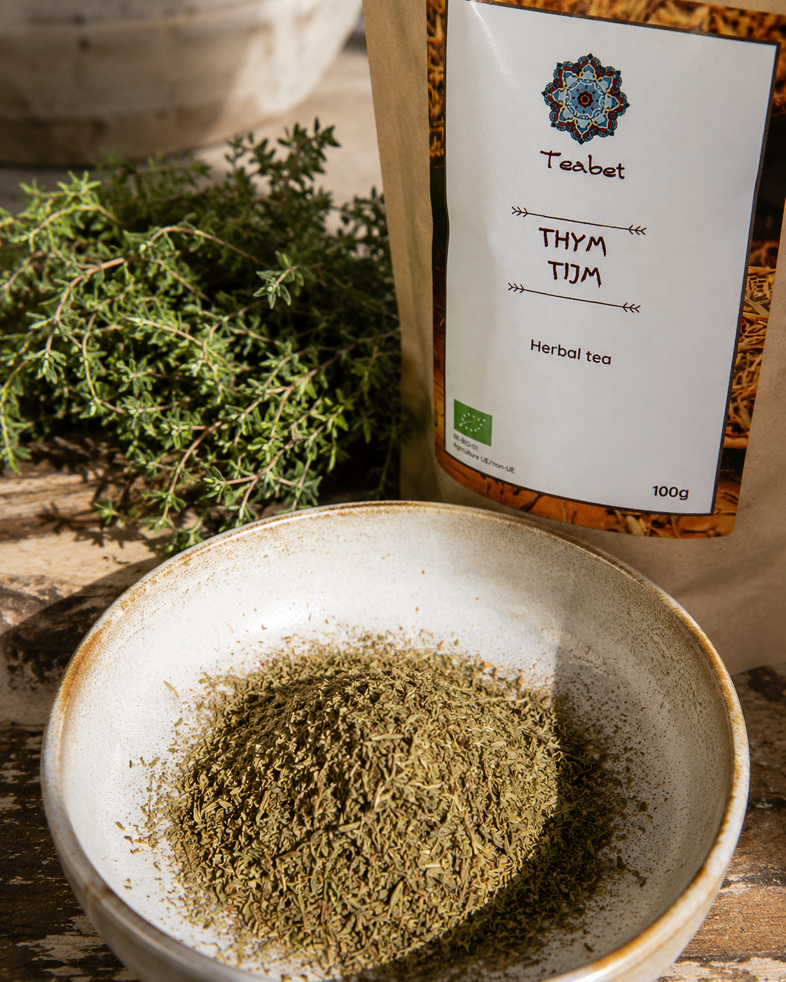 Thym découpé Bio