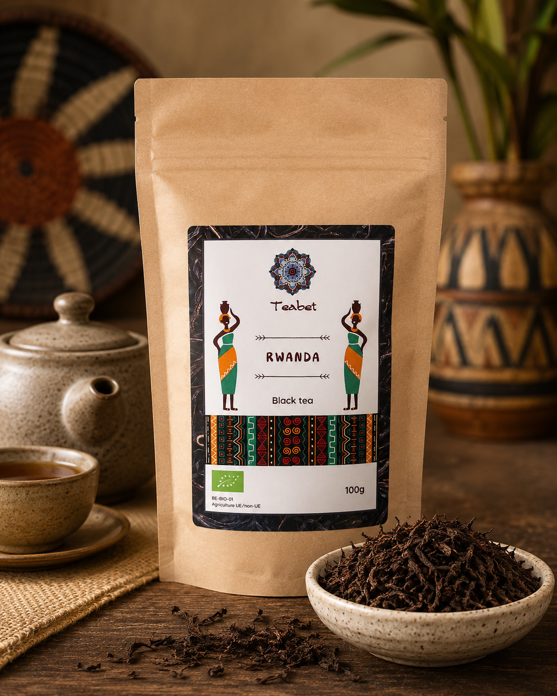 Assam zwarte thee