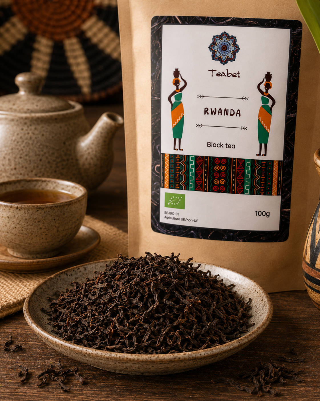 Assam zwarte thee