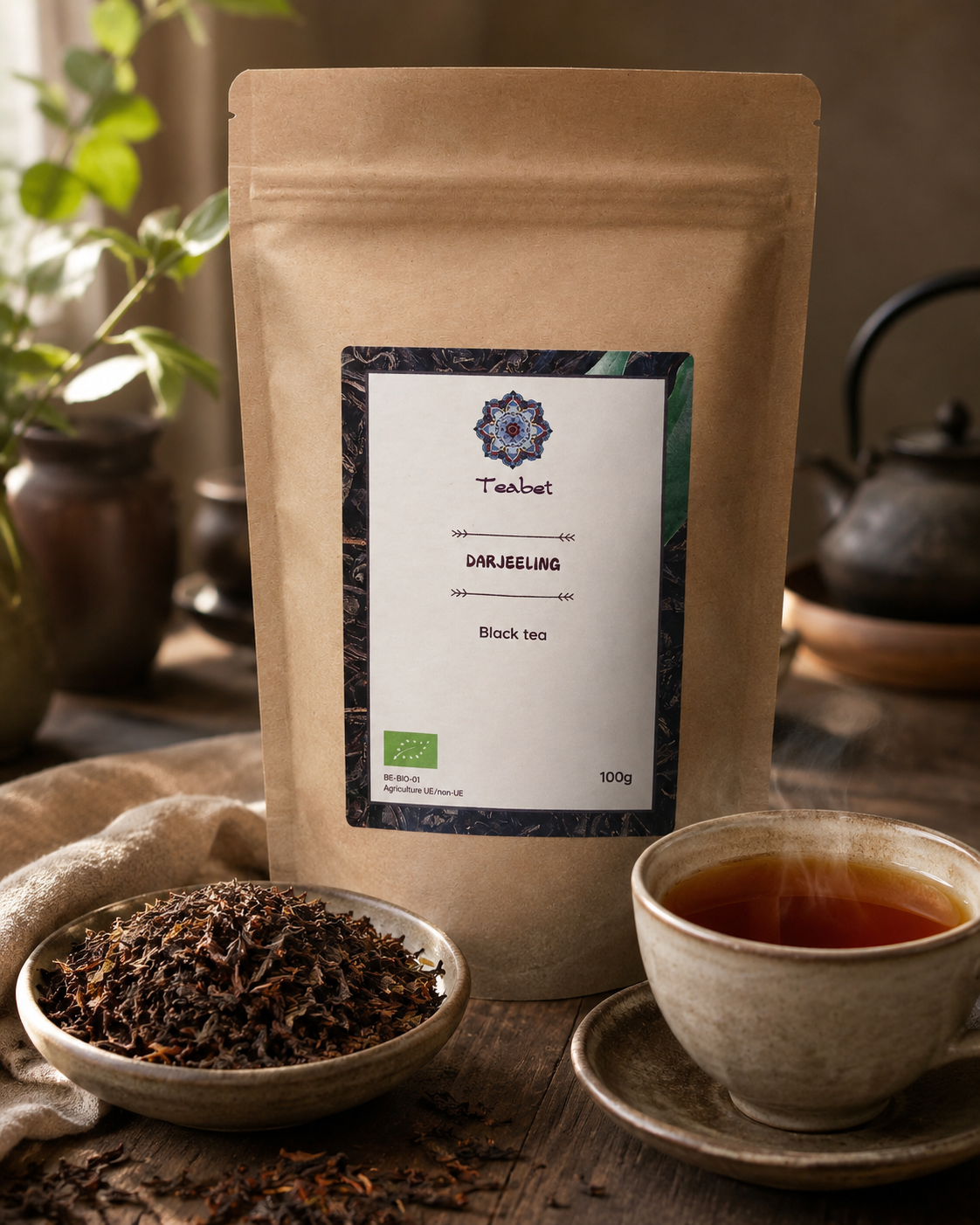 Darjeeling - Biologische zwarte thee
