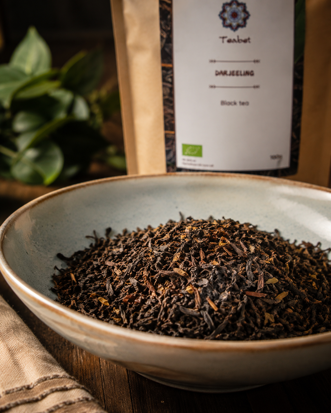 Darjeeling - Biologische zwarte thee