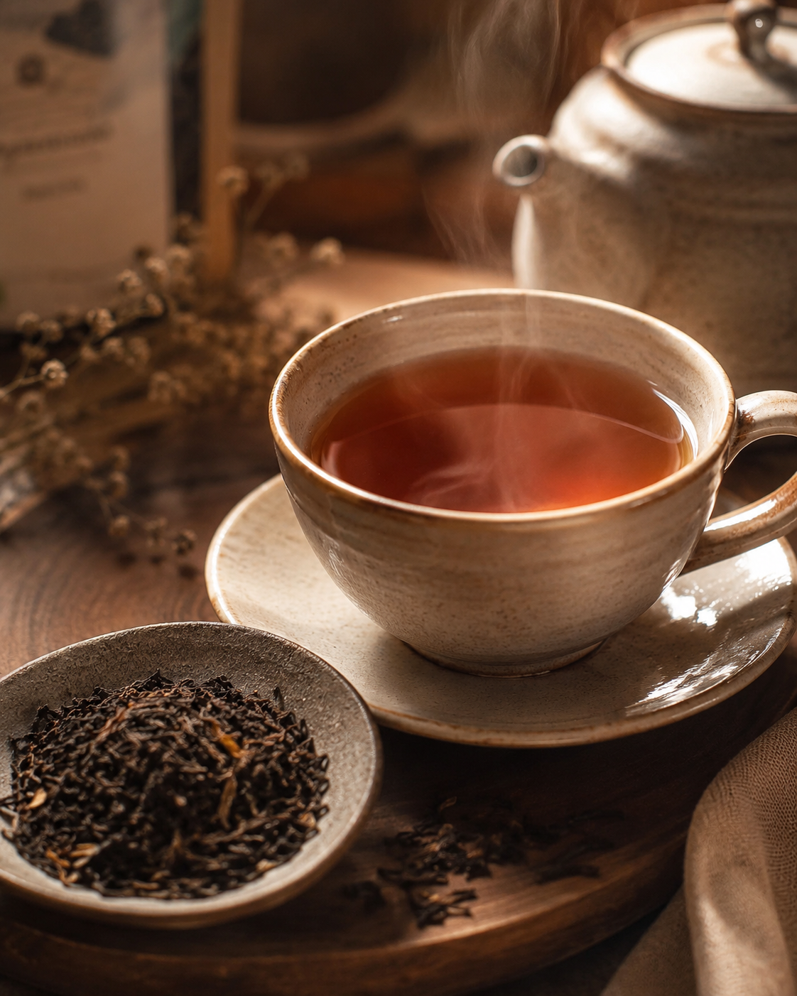 Darjeeling - Biologische zwarte thee