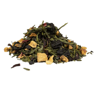 Cerises au Thé Vert